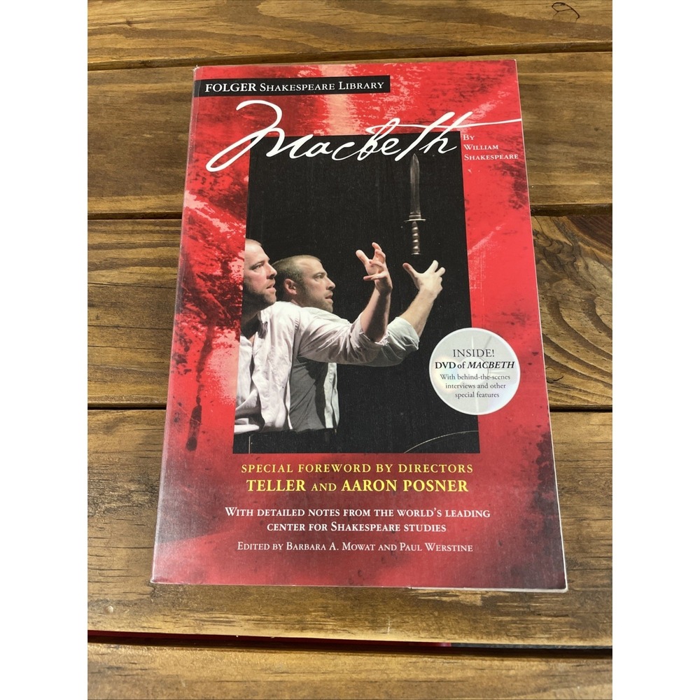 Macbeth by William Shakespeare – Folger Shakespeare Library Ed+ Companion Guide